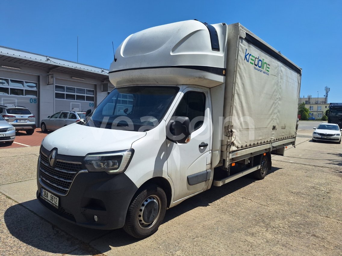 Online aukce: RENAULT  MASTER 2.3DCI PONY FANTASY