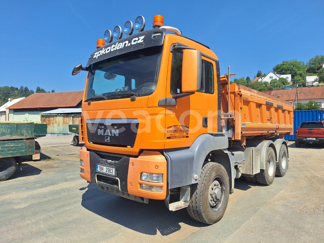 Online aukce: MAN  TGS 26.480 6X6