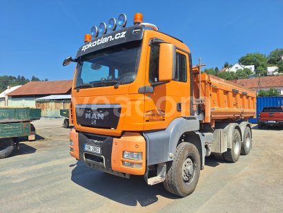 Online auction: MAN  TGS 26.480 6X6