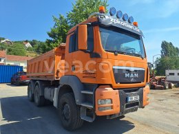 Online aukce: MAN  TGS 26.480 6X6