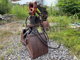 Online aukce:   HYDRAULICKÝ DRAPÁK NA BÁGER