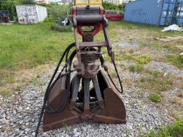 Online aukce:   HYDRAULICKÝ DRAPÁK NA BÁGER