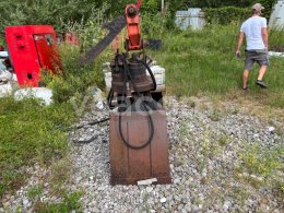 Online aukce:   HYDRAULICKÝ DRAPÁK NA BÁGER