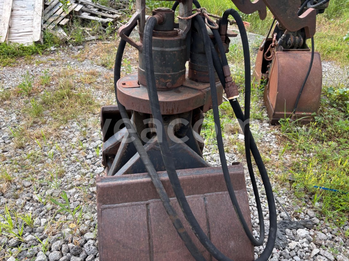 Online aukce: ATLAS  HYDRAULICKÝ DRAPÁK NA BÁGER