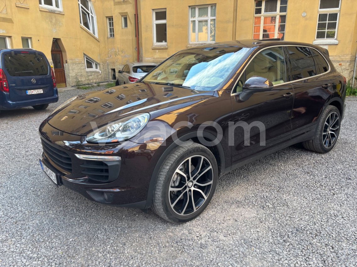 Online aukce: PORSCHE  CAYENNE 3.0 V6