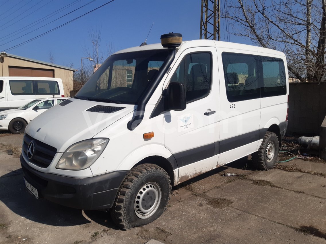 Aukcja internetowa:   MB SPRINTER 313 CDI IGLHAUT Allrad 4x4