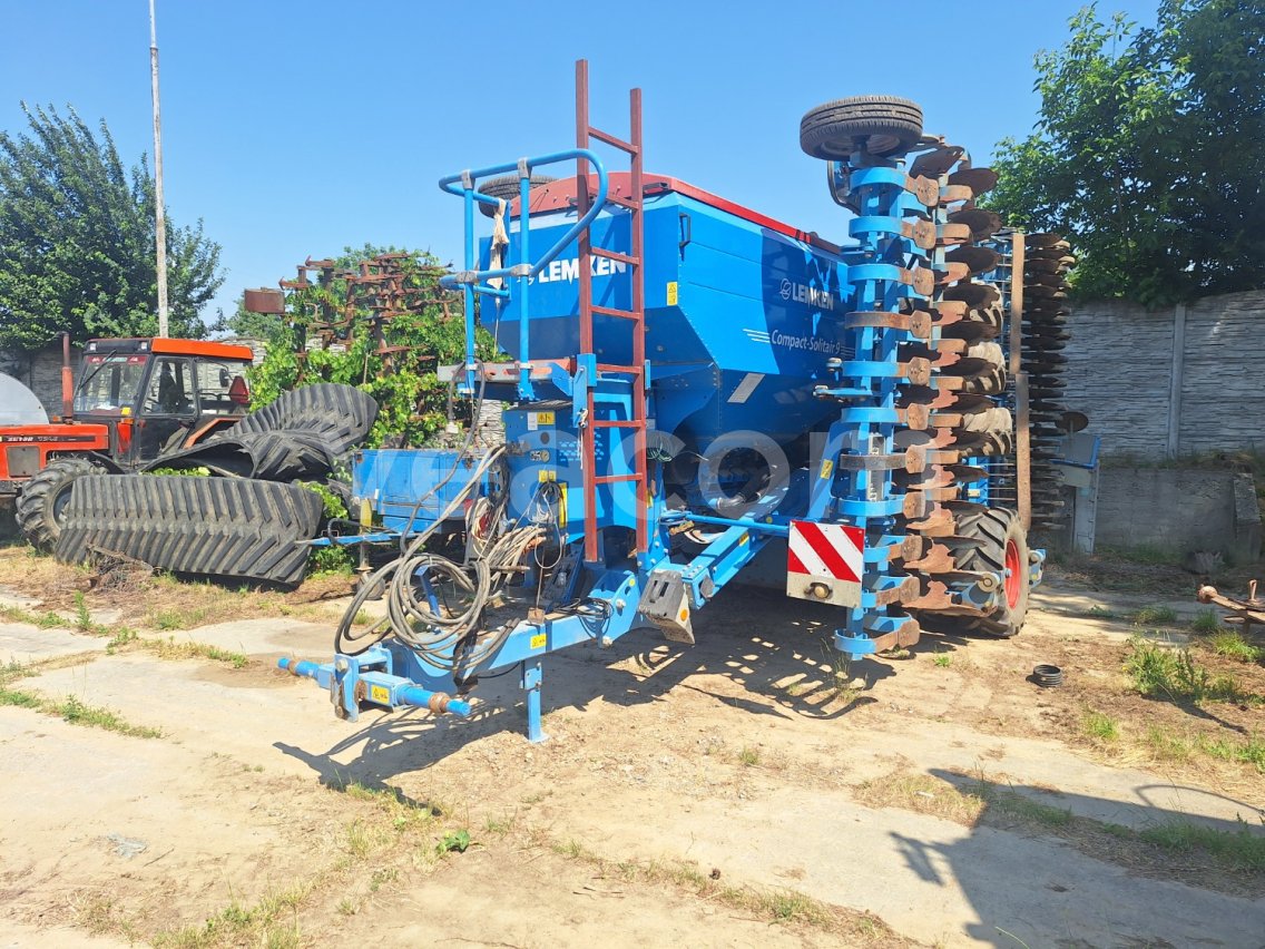 Online aukce: LEMKEN  COMPACT-SOLITAIR 9/600 KH