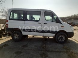 Aukcja internetowa:   MB SPRINTER 313 CDI IGLHAUT Allrad 4x4