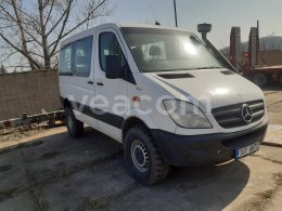 Aukcja internetowa:   MB SPRINTER 313 CDI IGLHAUT Allrad 4x4