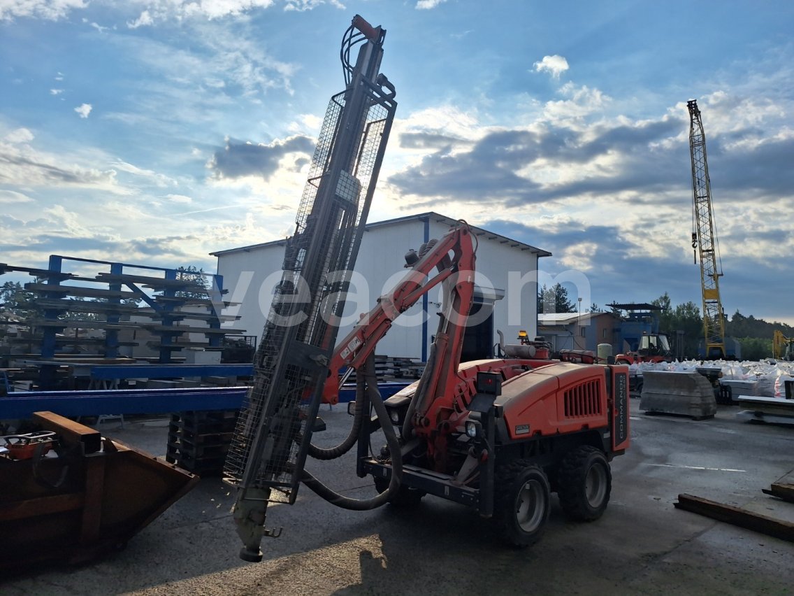 Online aukce: SANDVIK  DC 125 R 4X4