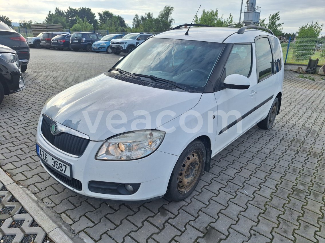 Online aukce: ŠKODA  ROOMSTER