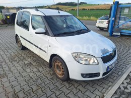 Online aukce: ŠKODA  ROOMSTER