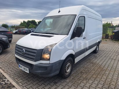 Online aukce: VOLKSWAGEN  CRAFTER