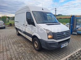 Online aukce: VOLKSWAGEN  CRAFTER
