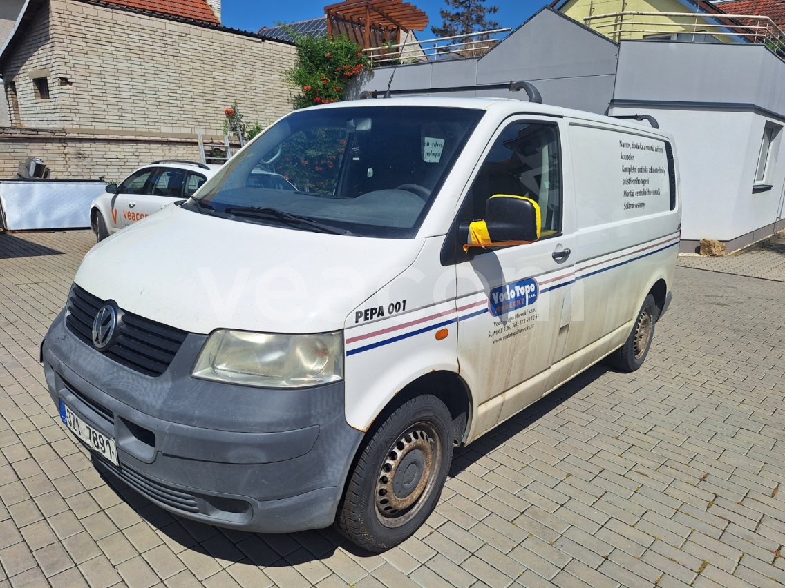 Online aukce: VOLKSWAGEN  TRANSPORTER