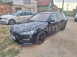 Online auction: ŠKODA  OCTAVIA COMBI RS 2.0 147 KW DSG