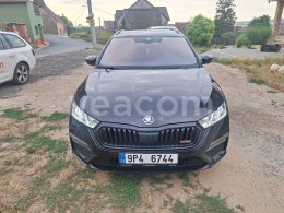Online aukce: ŠKODA  OCTAVIA COMBI RS 2.0 147 KW DSG