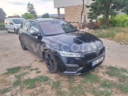 Online aukce: ŠKODA  OCTAVIA COMBI RS 2.0 147 KW DSG