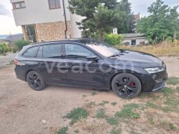 Online aukce: ŠKODA  OCTAVIA COMBI RS 2.0 147 KW DSG