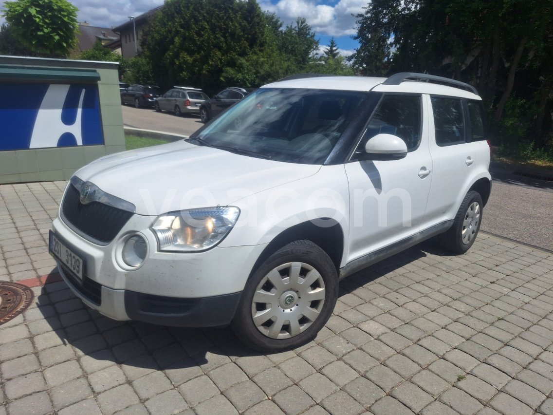 Online aukce: ŠKODA  YETI 4X4