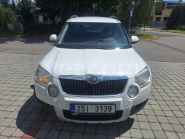 Online aukce: ŠKODA  YETI 4X4