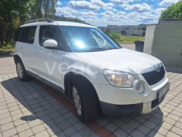 Online aukce: ŠKODA  YETI 4X4