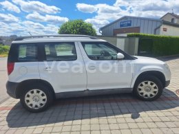 Online aukce: ŠKODA  YETI 4X4
