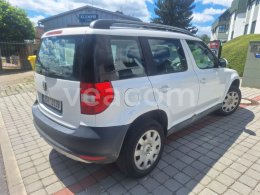 Online aukce: ŠKODA  YETI 4X4