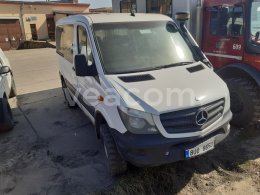 Online árverés:   MB SPRINTER 313 CDI IGLHAUT Allrad 4x4