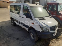 Online árverés:   MB SPRINTER 313 CDI IGLHAUT Allrad 4x4