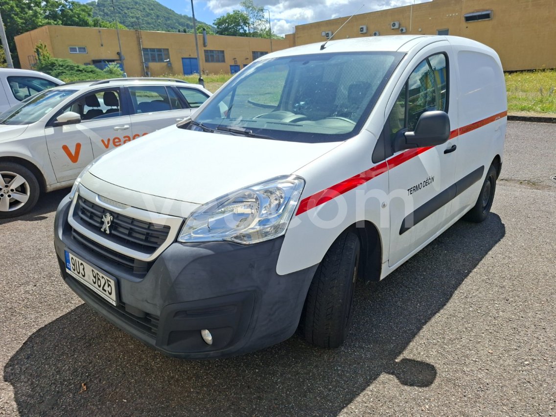 Online aukce: PEUGEOT  PARTNER