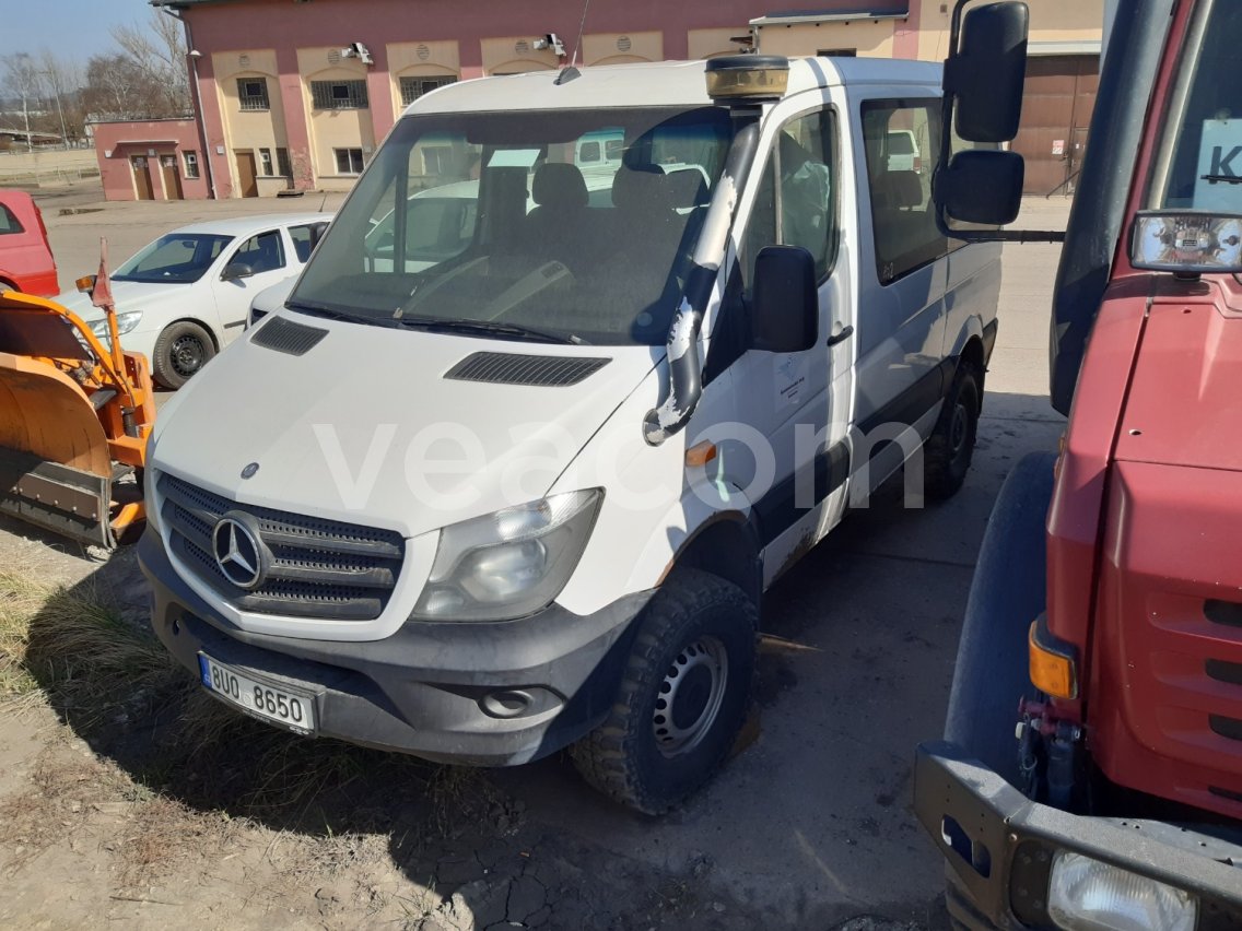 Online árverés:   MB SPRINTER 313 CDI IGLHAUT Allrad 4x4