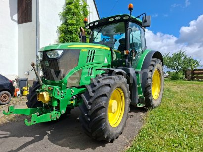 Online aukce: JOHN DEERE  6210R 4X4