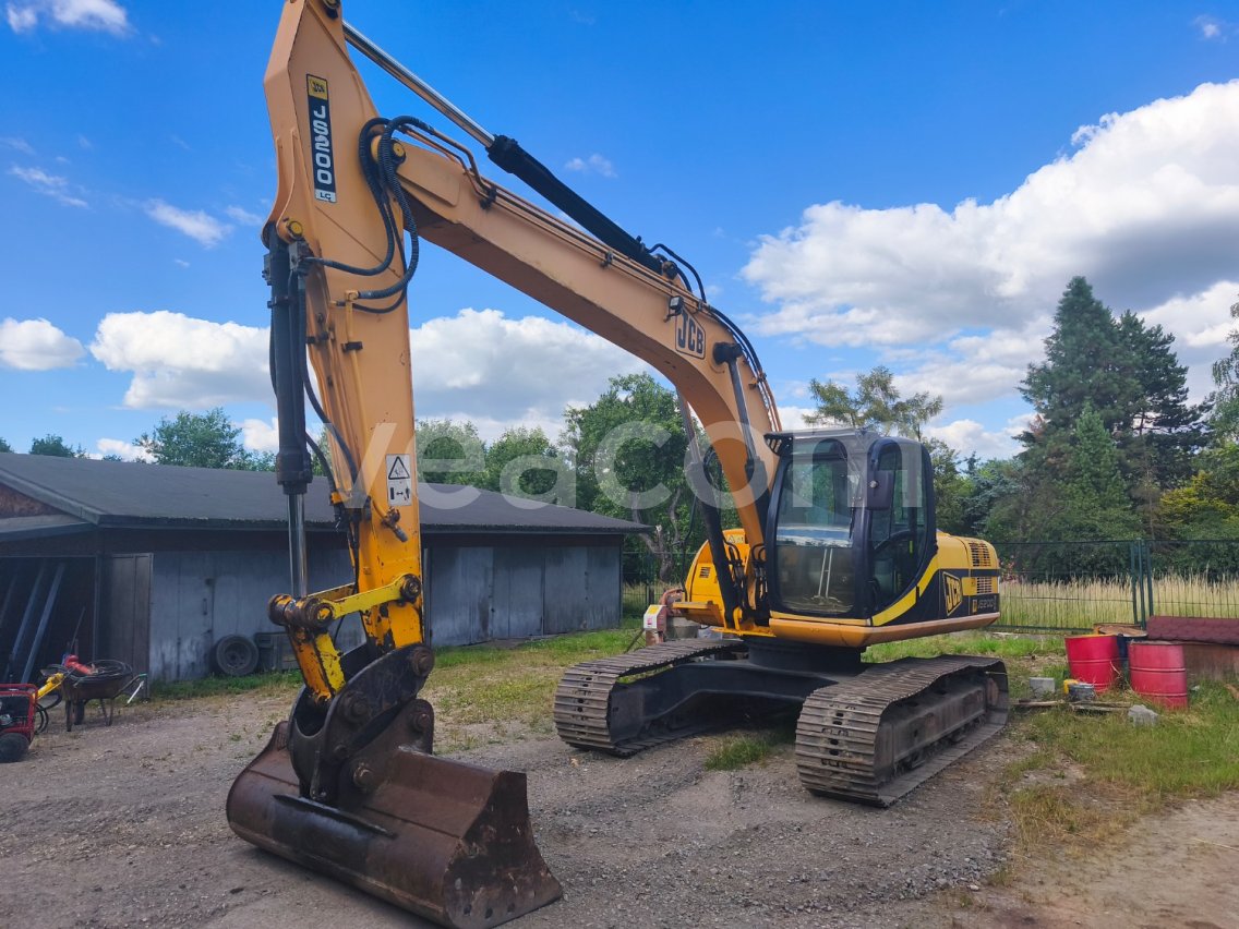 Интернет-аукцион: JCB  JS 200 LC
