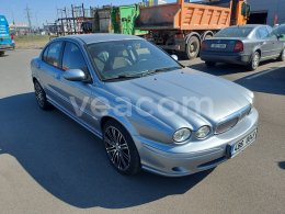 Online árverés:   JAGUAR X-TYPE 2.5 V6