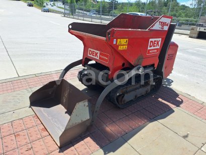 Online auction: MESSERSI  DUMPER TC85D