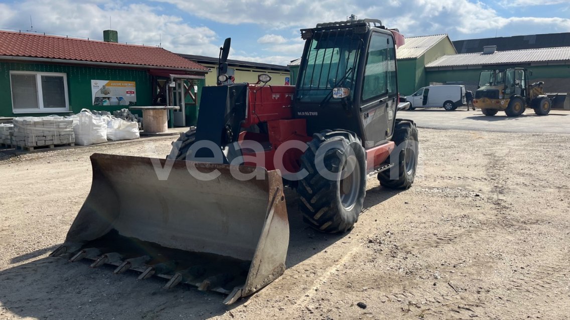 Aukcja internetowa: MANITOU  MLT 845H 4X4