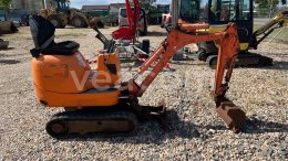 Aukcja internetowa: JCB  8008 CTS 4X4