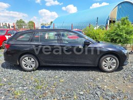 Online aukce: ŠKODA  OCTAVIA