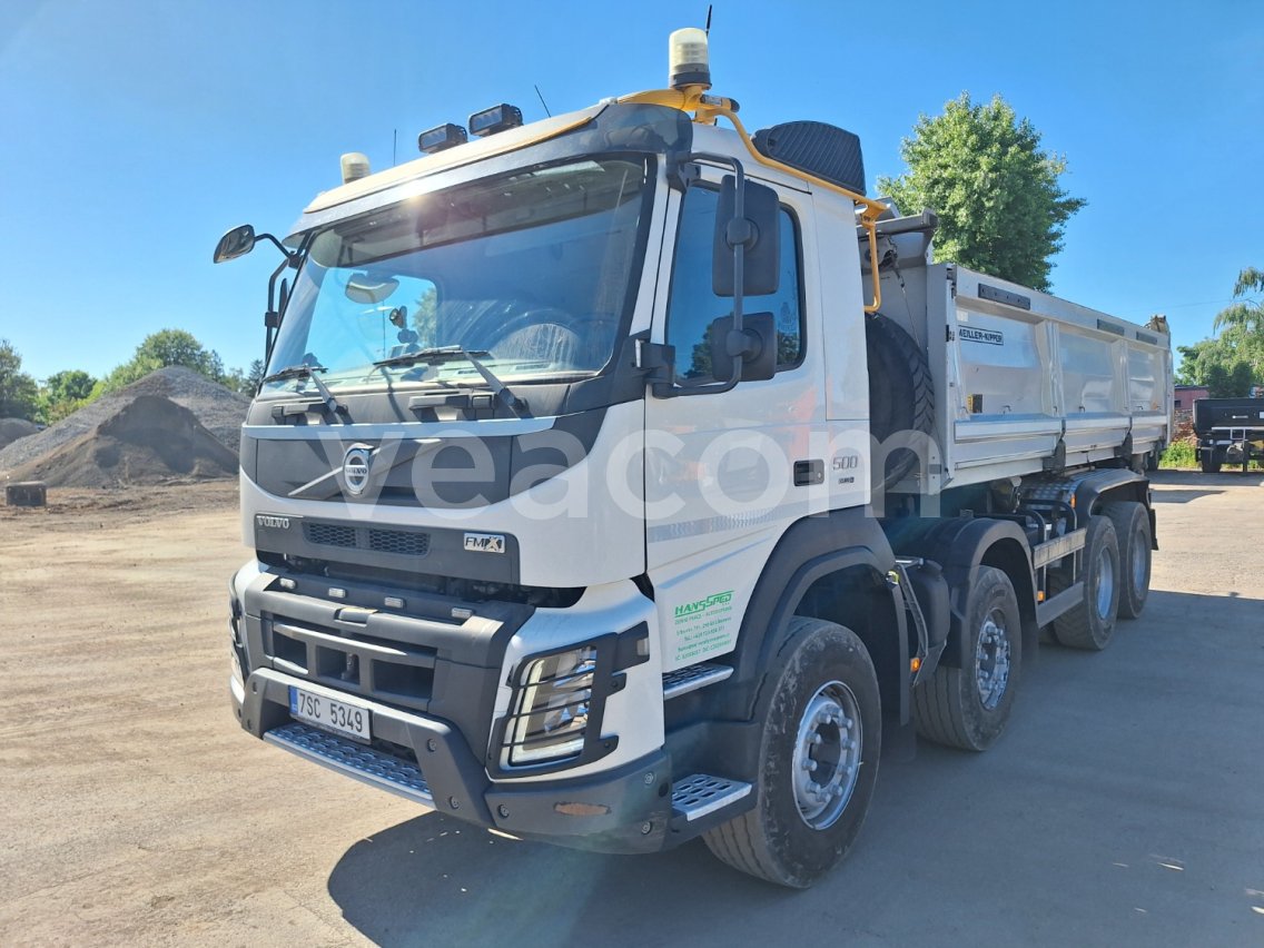 Online aukce: VOLVO  FMX 500 8X4
