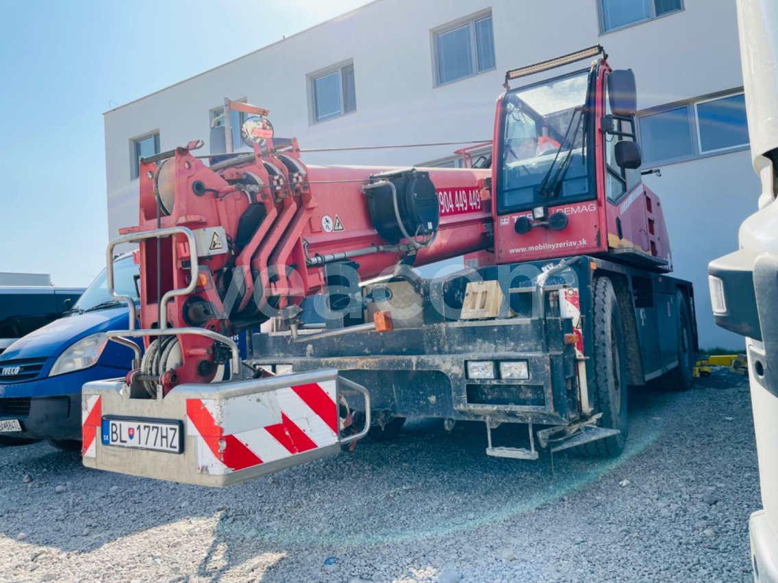 Online aukce: TEREX  DEMAG AC 30CITY