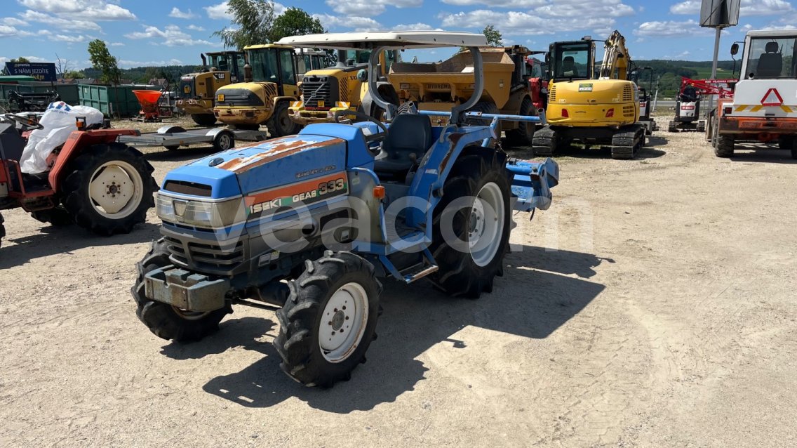 Aukcja internetowa: ISEKI  GEAS 333 4X4