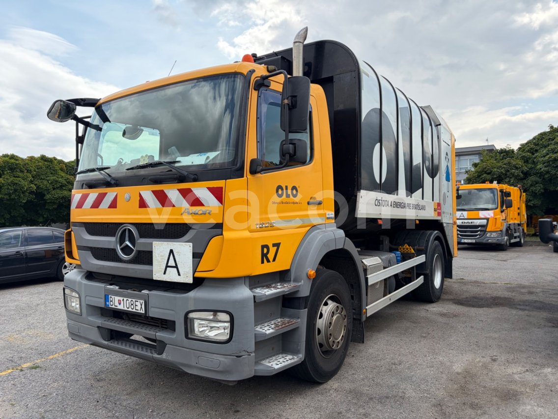 Online aukce: MERCEDES-BENZ  AXOR 1829