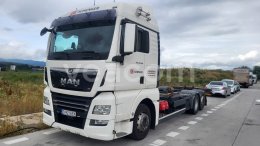 Online aukce: MAN  TGX 26.500 6X2
