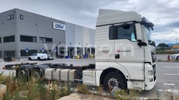 Online aukce: MAN  TGX 26.500 6X2