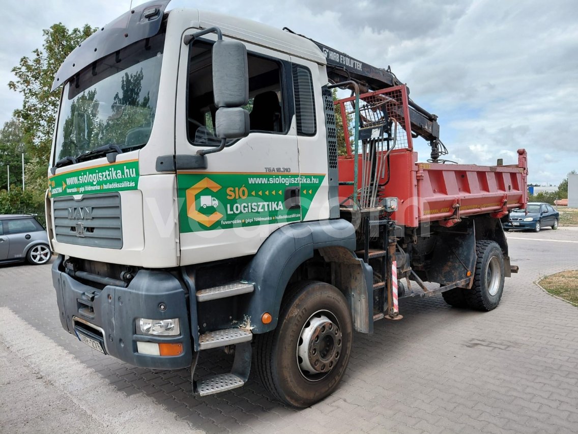 Online aukce: MAN  TGA 18.310 4X2 BB