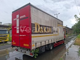 Online aukce: DAF  LF 220 FA
