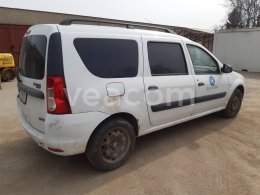 Online aukce: DACIA  LOGAN