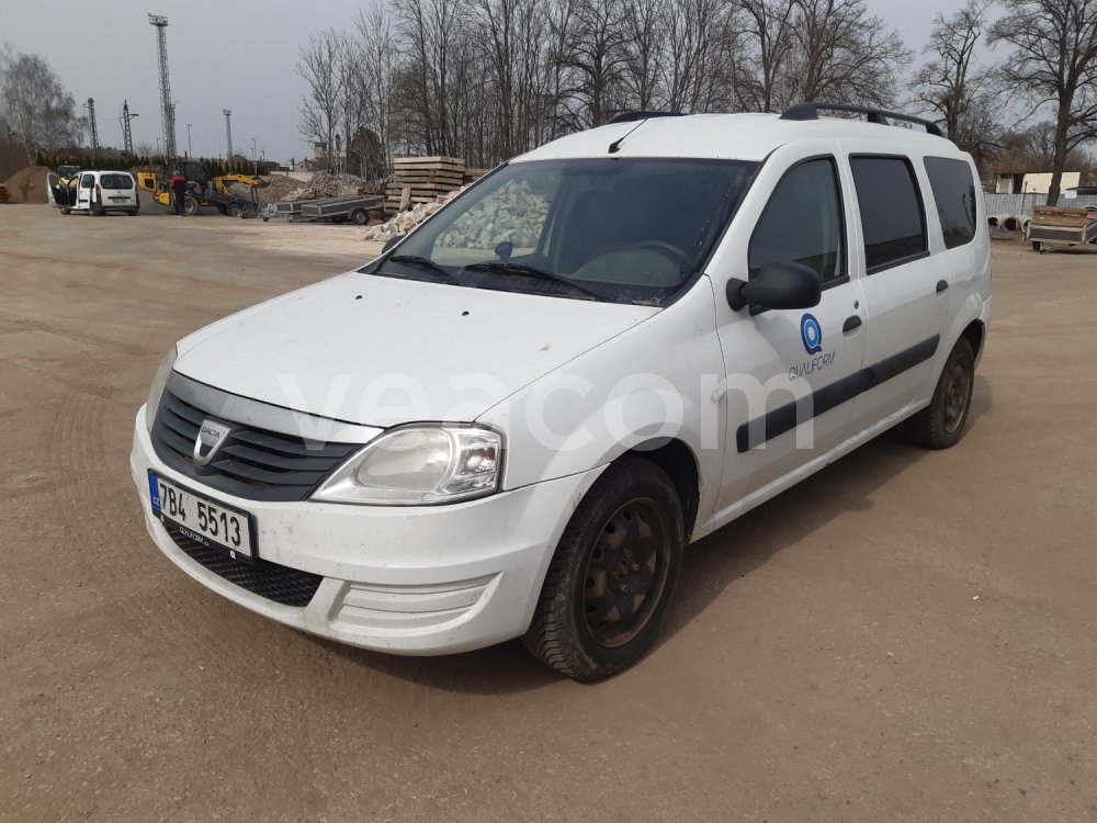 Online aukce: DACIA  LOGAN