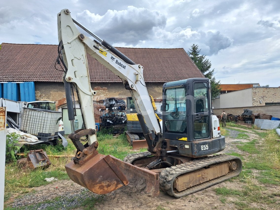 Online aukce: BOBCAT  E 55